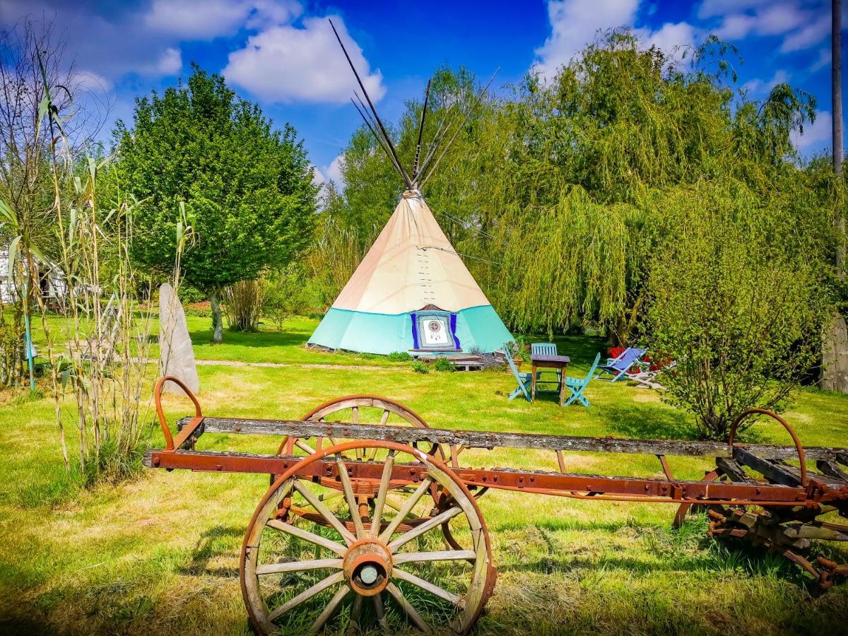 Au Bonheur Nomade Hotel Livry  Luaran gambar