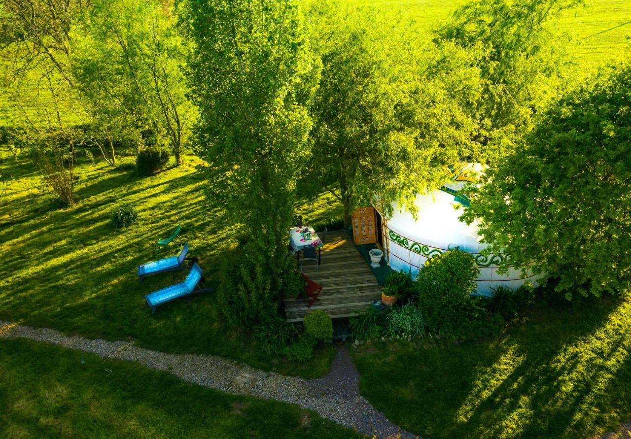 Au Bonheur Nomade Hotel Livry  Luaran gambar